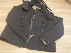 【最終値下げ】MICHEL KLEIN☆黒アウターのサムネイル