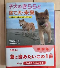 子犬のきららと捨て犬・未来 今西乃子 浜田一男