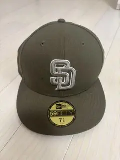 New Era 59FIFTY サンディエゴ・パドレス キャップ 7 1/8