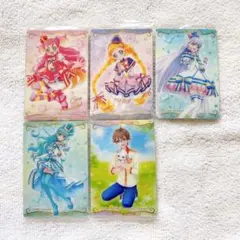 プリキュア ウエハース11 わんだふるぷりきゅあセット