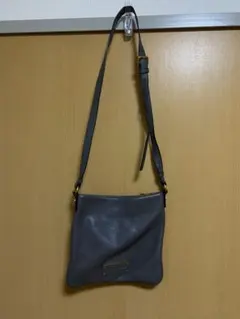 MARC BY MARC JACOBS グレー ショルダーバッグ