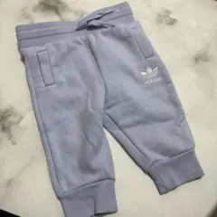 adidas 薄紫 パンツ 約20cm