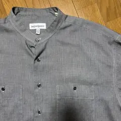 イブサンローラン バンドカラー シャツ 長袖 Saint Laurentのサムネイル
