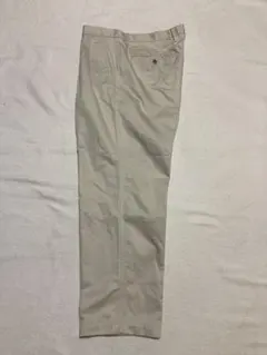 ユニクロメンズコットン100%パンツ〔Ｗ95㎝〕美品2タック 最終値