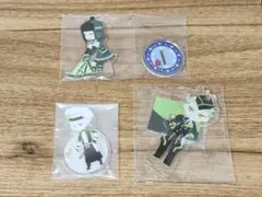 ツイステッドワンダーランド グリヒル アクスタ シルバー セベク・ジグボルト