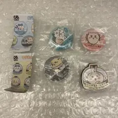 ちいかわ くら寿司 マグネット 缶バッジ