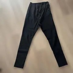 【スウィートマミー】 マタニティ レギンスパンツ スキニー 産前産後 黒 L