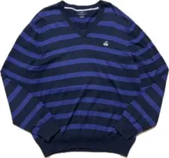 00s ブルックスブラザーズ　コットンニット