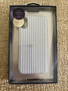 GRAMAS COLORS グラマス iPhone XS / X ケース 白