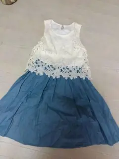 イング★ドッキングワンピ★ノースリーブМ