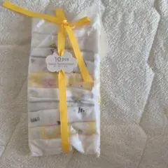 新品未開封　ガーゼハンカチ 10枚セット 24cm