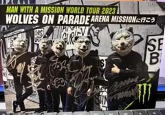 2025年最新】MAN WITH A MISSION サインの人気アイテム - メルカリ