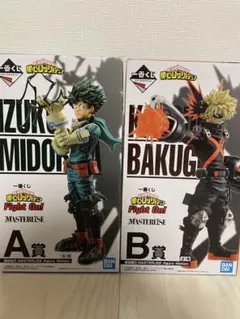 一番くじ　僕のヒーローアカデミア　フィギュア　セット売り　緑谷　爆豪 一番くじ ヒロアカ 爆豪勝己 緑谷出久 フィギュア YOU'RE NEXT