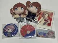 プロセカ 望月穂波 ぬいぐるみ 缶バッジ セット - メルカリ