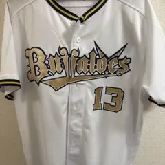 オリックスバファローズ 山本由伸 18 ホーム ユニフォーム - メルカリ