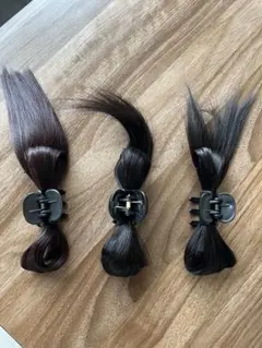 ヘアクリップウィッグ ヘアクリップエクステ