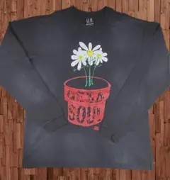 未着用　デラソウル De La Soul is dead 長袖Tシャツ ロンT