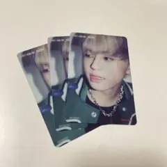 TAKI クリアトレカ 3枚セット