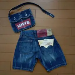 Levi's デニムショートパンツ 100