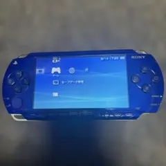 SONY PSP 1000本体 バイブラント・ブルー