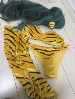 ラムちゃん コスプレ衣装 ウィッグ付きのサムネイル