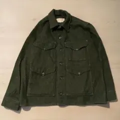 幻の名品【50's】Woolrich ファラオジャケット グリーン - メルカリ