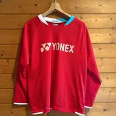 YONEX/ヨネックス/ロンT/メッシュ/Mサイズ/バドミントン　テニス