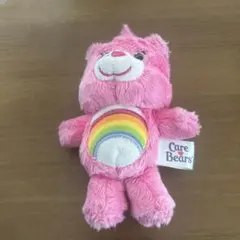 Care Bears ピンク ぬいぐるみ レインボー