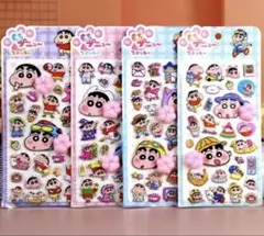 クレヨンしんちゃん　肉球シール