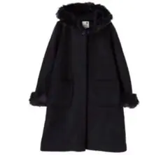 【1回着用】earth music&ecology 9way ロングコート S