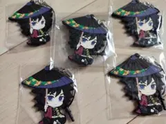 鬼滅の刃 デフォルメキャラクター ストラップ 5個セット