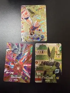 ドラゴンボールスーパーダイバーズ　シークレット SDV6-SEC ほか計3枚