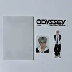 RIIZE ライズ ODYSSEY EUNSEOK ウンソク 証明写真 ID