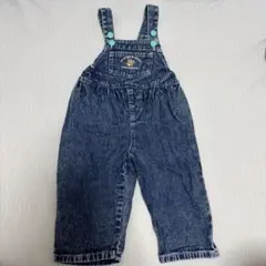 フタフタ futafuta デニムサロペット　90cm