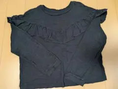 GAP 長袖カットソーTシャツ 女の子 120cm 黒