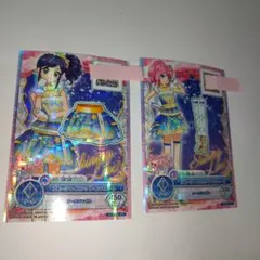 アイカツオンパレード ブルーシャイニングラインスカート&シューズ CP