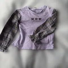 ANNA SUI mini 長袖カットソー　130cm