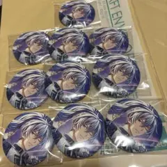 アイドリッシュセブン 千　BLACK or WHITE ブラホワ　缶バッジ10点