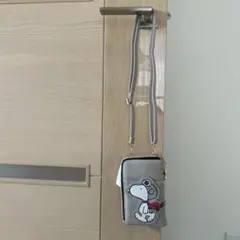 SNOOPY サコッシュ スマホショルダー 肩掛けポーチ