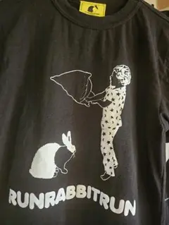 【中古】BUMP OF CHICKEN Tシャツ RUN RABBIT RUN