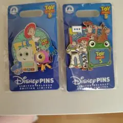 トイストーリー5 Disney Pins ピンバッジ 2種 セットのサムネイル