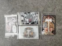 デスノート DEATHNOTE ウエハース カード 4種セット