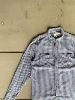 90s ヴィンテージ 古着 ラルフローレン フランネル チェック シャツ