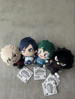 僕のヒーローアカデミア ちびぐるみ ぬいぐるみ vol.10 4種セット