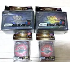遊戯王OCG WCS2026 デュエルカードケース＆スリーブセット 各2個