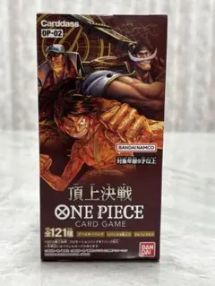 頂上決戦 テープ付き 未開封 10BOX ワンピースカード 2026年最新】ワンピースカード頂上決戦box未開封の人気アイテム - メルカリ