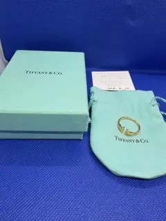 Tiffany & Co. Tワイヤー リング イエローゴールドのサムネイル