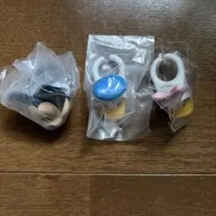 ディズニー ファッションリング ミッキー ドナルド デイジー 3個セット