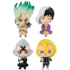 全4種 Dr.STONE カプセルフィギュアコレクション ドクターストーン