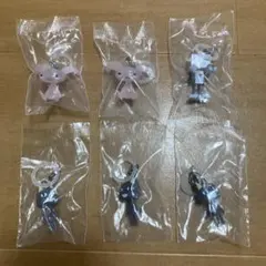 どこでもいっしょ めじるしアクセサリー 6個セット